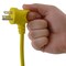 Conntek SJTW Extension Cord, 16 AWG, Indoor, 16/3, 1 Outlets, 5-15R, Yellow, PVC, 5-15P, 9 ft 24161-108 - alternate 2